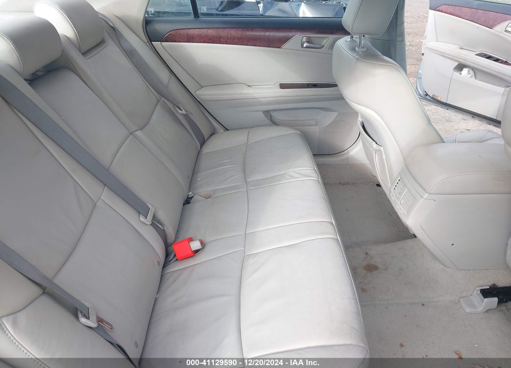 2011 TOYOTA AVALON VIN: 4T1BK3DB6BU397205