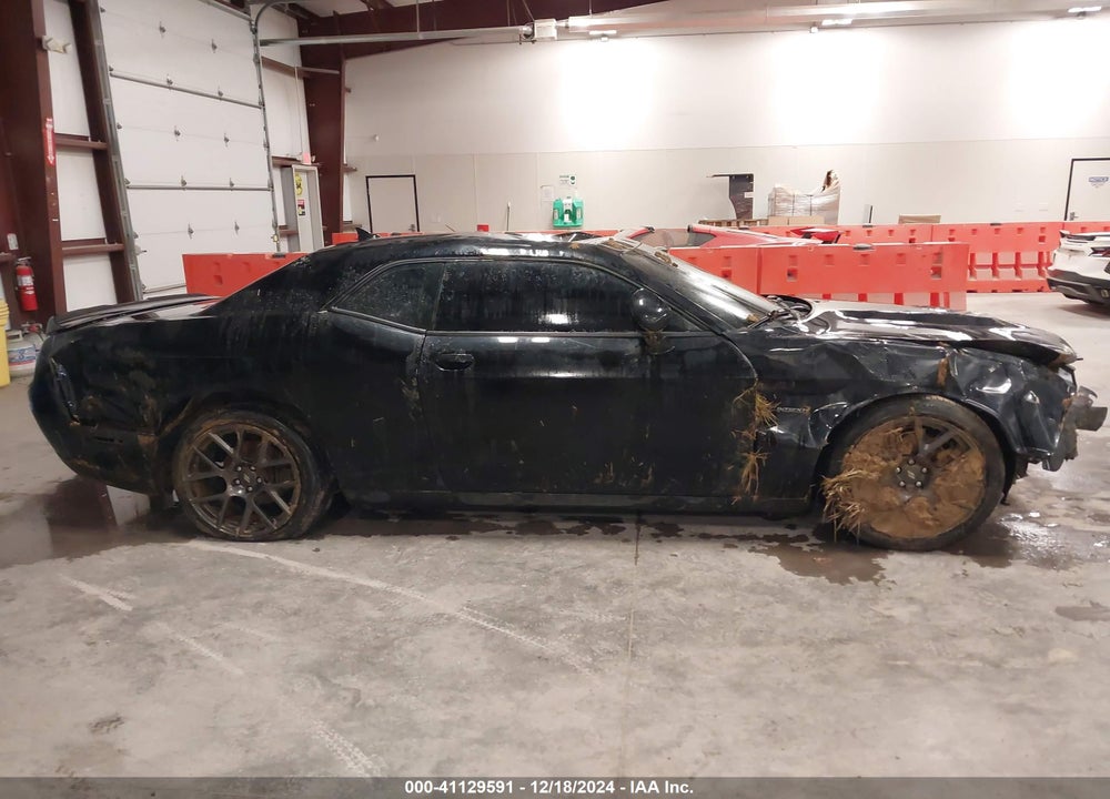 2019 DODGE CHALLENGER R/T VIN: 2C3CDZBTXKH747735