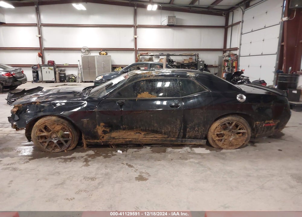 2019 DODGE CHALLENGER R/T VIN: 2C3CDZBTXKH747735