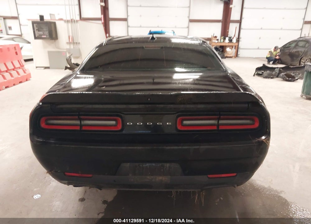 2019 DODGE CHALLENGER R/T VIN: 2C3CDZBTXKH747735