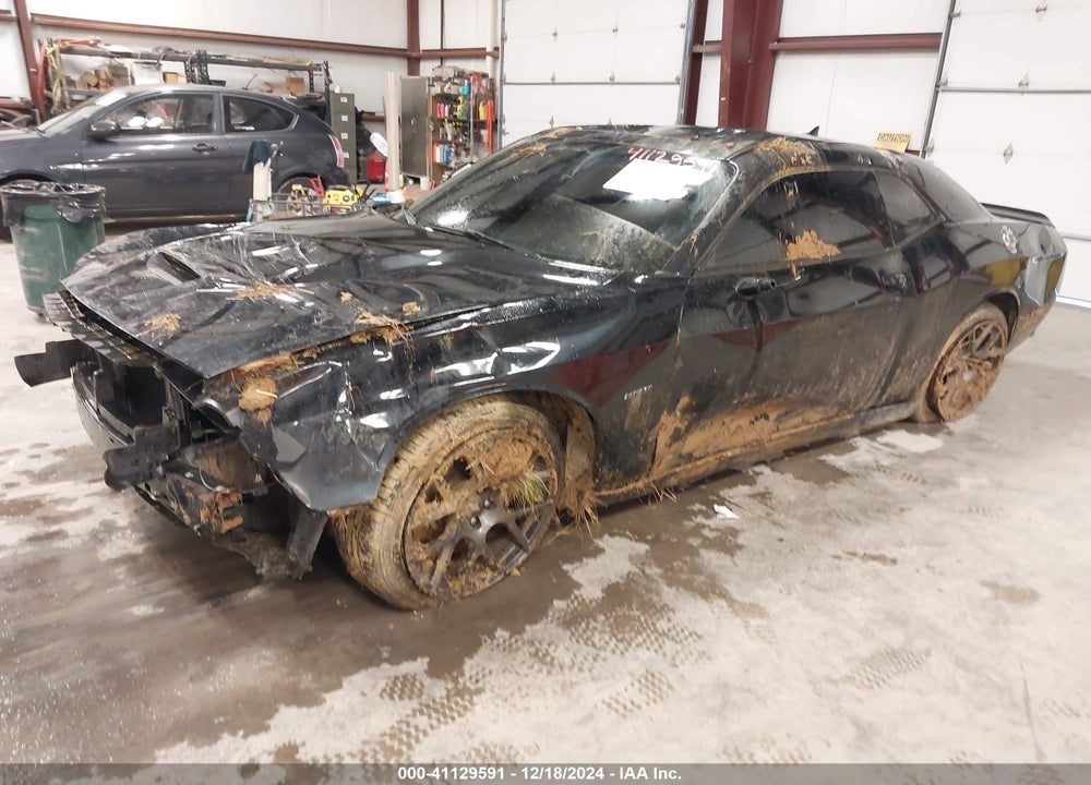 2019 DODGE CHALLENGER R/T VIN: 2C3CDZBTXKH747735