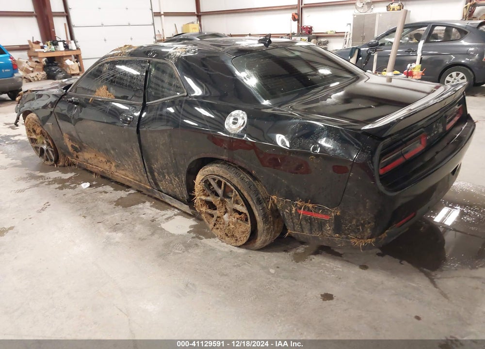 2019 DODGE CHALLENGER R/T VIN: 2C3CDZBTXKH747735