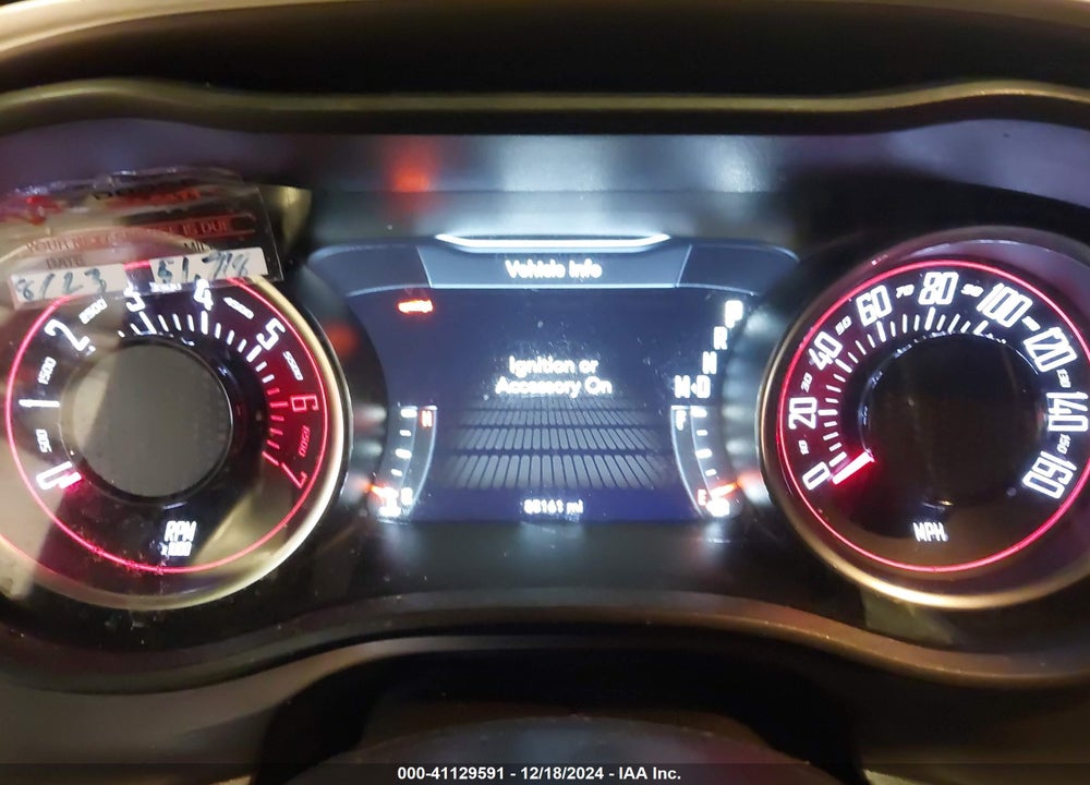 2019 DODGE CHALLENGER R/T VIN: 2C3CDZBTXKH747735