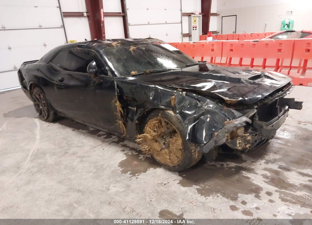 2019 DODGE CHALLENGER R/T VIN: 2C3CDZBTXKH747735