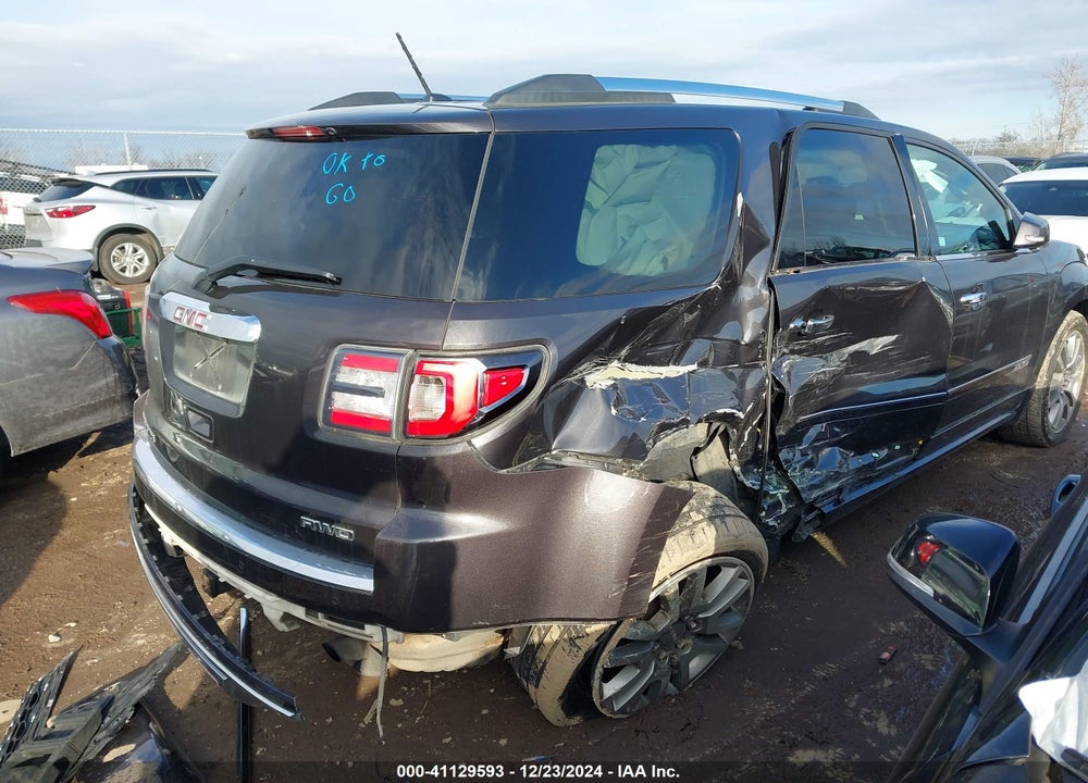 2014 GMC ACADIA DENALI VIN: 1GKKVTKD2EJ239504