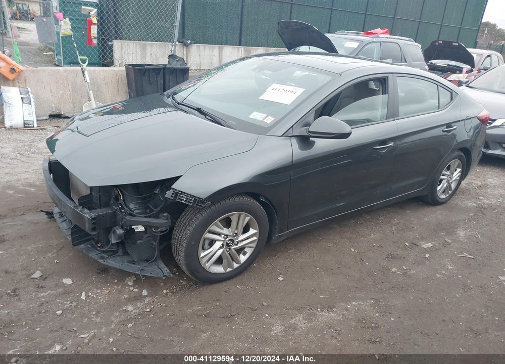 2020 HYUNDAI ELANTRA VALUE EDITION VIN: 5NPD84LF1LH619781