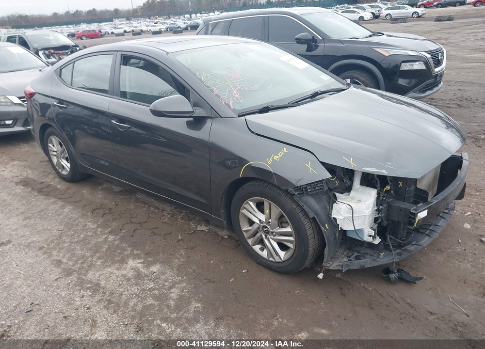 2020 HYUNDAI ELANTRA VALUE EDITION VIN: 5NPD84LF1LH619781