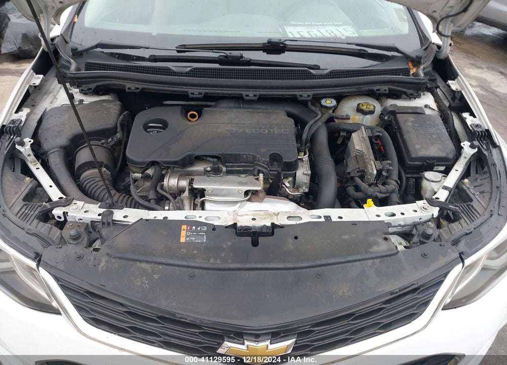 2017 CHEVROLET CRUZE VIN: 3G1BE6SM9HS527206