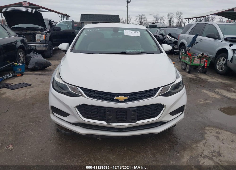 2017 CHEVROLET CRUZE VIN: 3G1BE6SM9HS527206