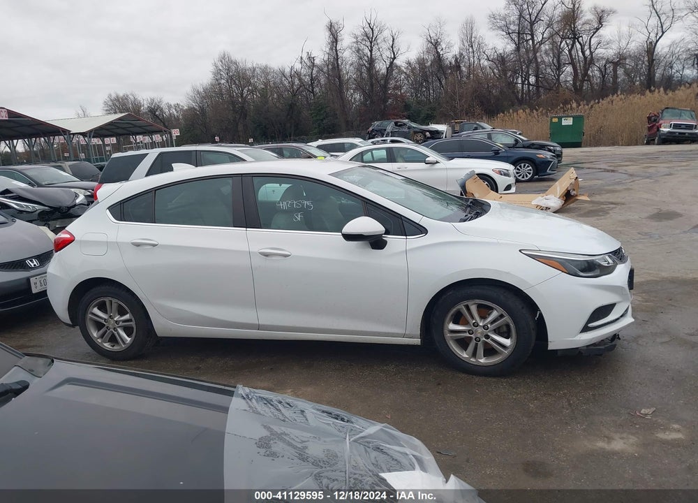 2017 CHEVROLET CRUZE VIN: 3G1BE6SM9HS527206
