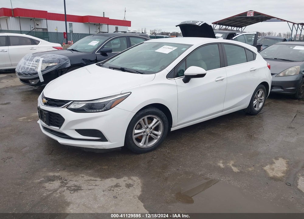 2017 CHEVROLET CRUZE VIN: 3G1BE6SM9HS527206