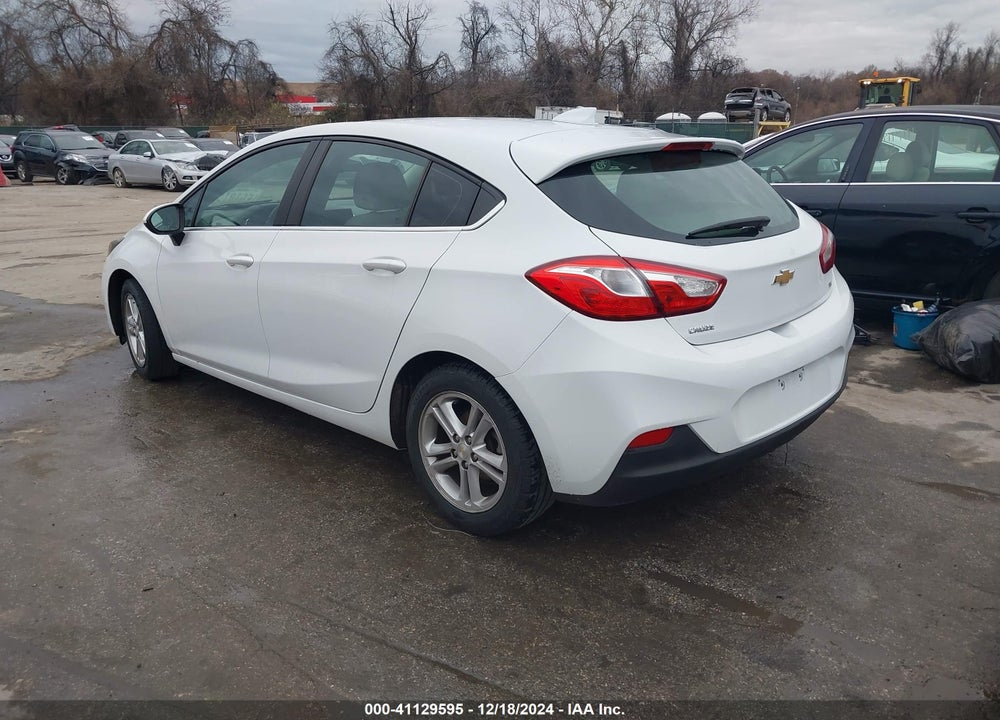 2017 CHEVROLET CRUZE VIN: 3G1BE6SM9HS527206