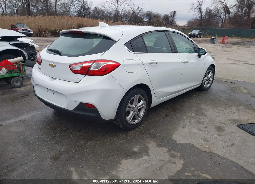 2017 CHEVROLET CRUZE VIN: 3G1BE6SM9HS527206