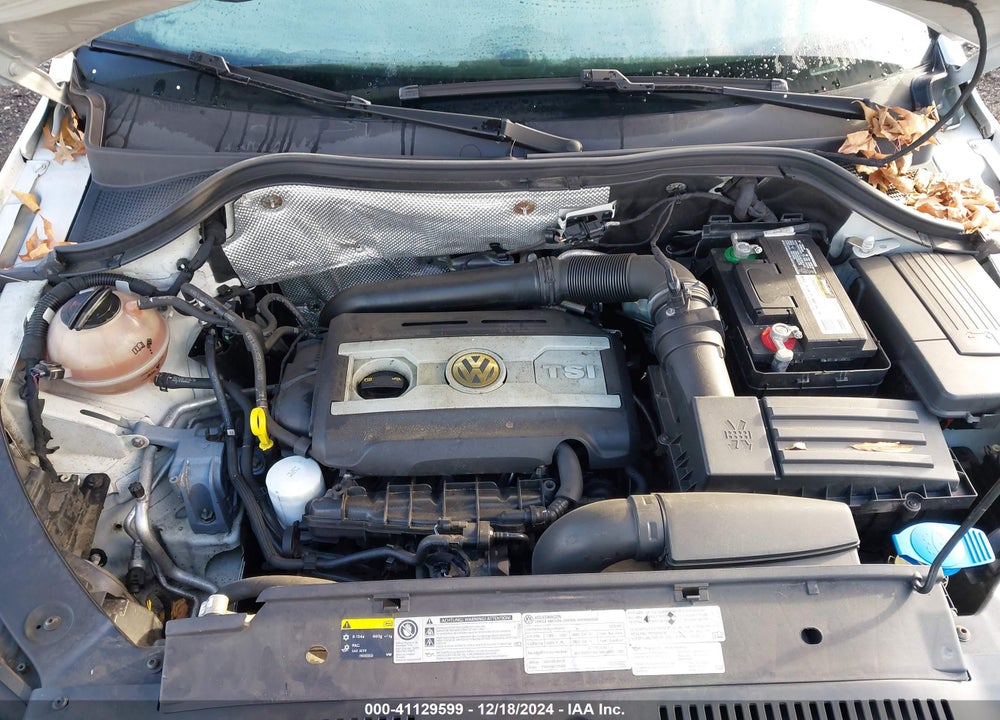 2015 VOLKSWAGEN TIGUAN SE VIN: WVGBV7AX9FW605280