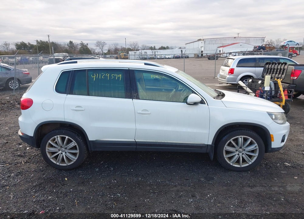 2015 VOLKSWAGEN TIGUAN SE VIN: WVGBV7AX9FW605280