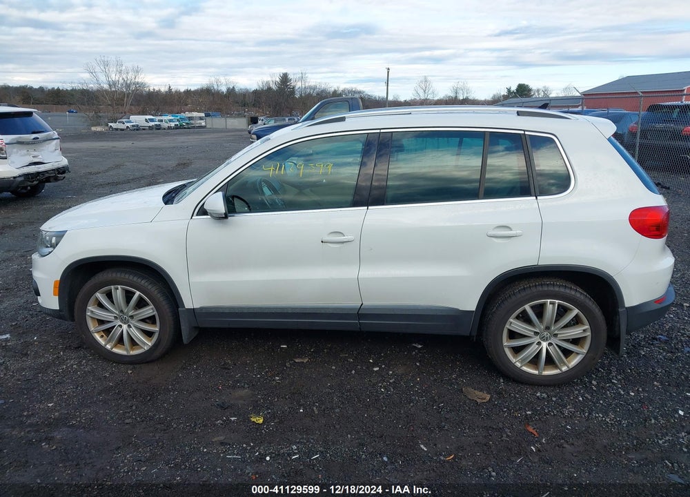 2015 VOLKSWAGEN TIGUAN SE VIN: WVGBV7AX9FW605280