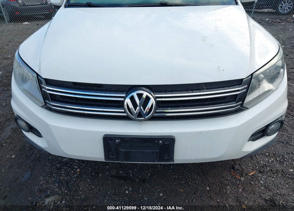2015 VOLKSWAGEN TIGUAN SE VIN: WVGBV7AX9FW605280