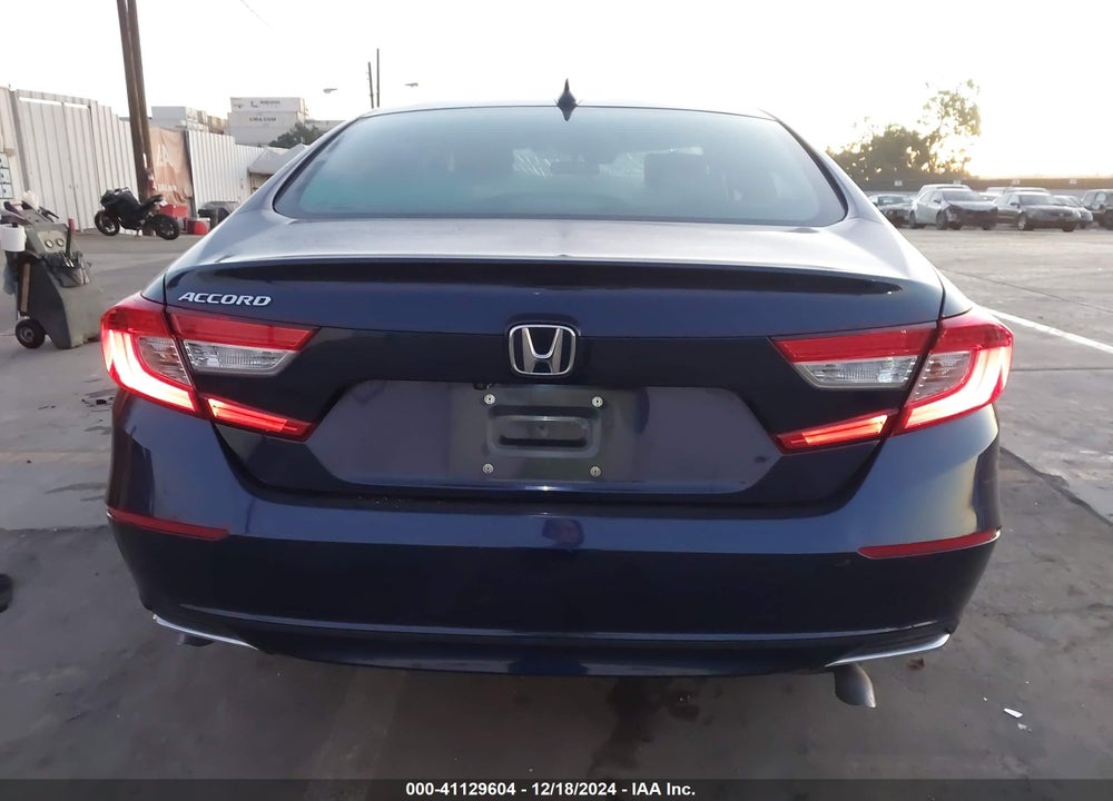 2020 HONDA ACCORD LX VIN: 1HGCV1F19LA007906