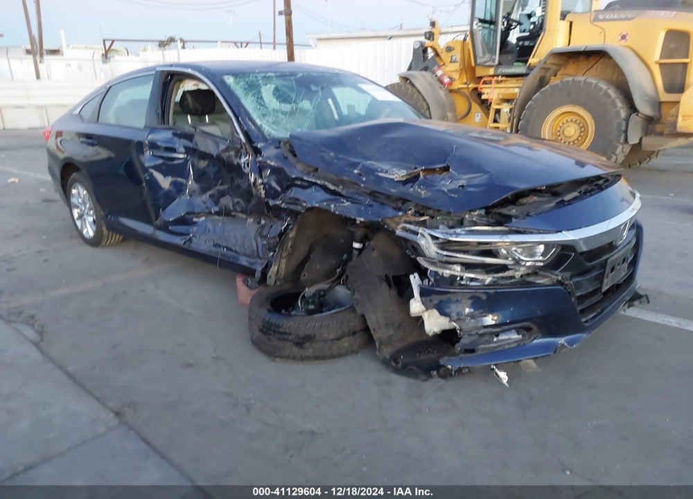 2020 HONDA ACCORD LX VIN: 1HGCV1F19LA007906