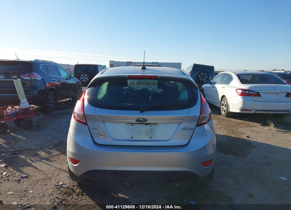 2019 FORD FIESTA VIN: 3FADP4EJXKM139869