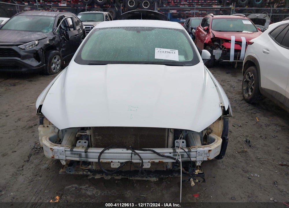 2017 FORD FUSION SE VIN: 3FA6P0H72HR416091
