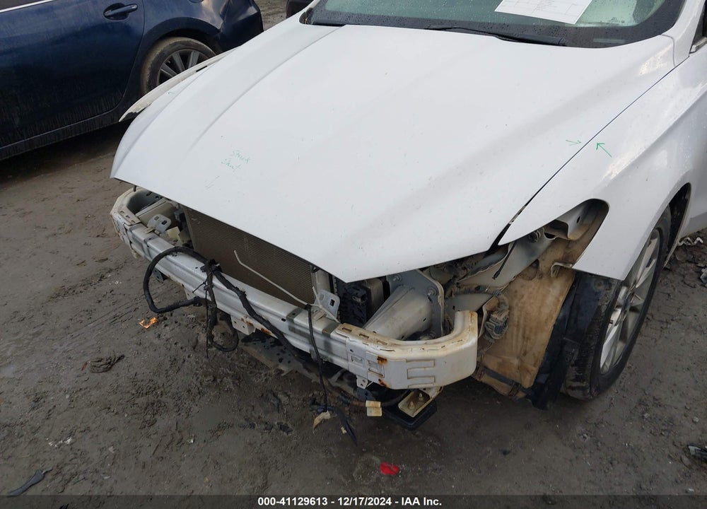 2017 FORD FUSION SE VIN: 3FA6P0H72HR416091