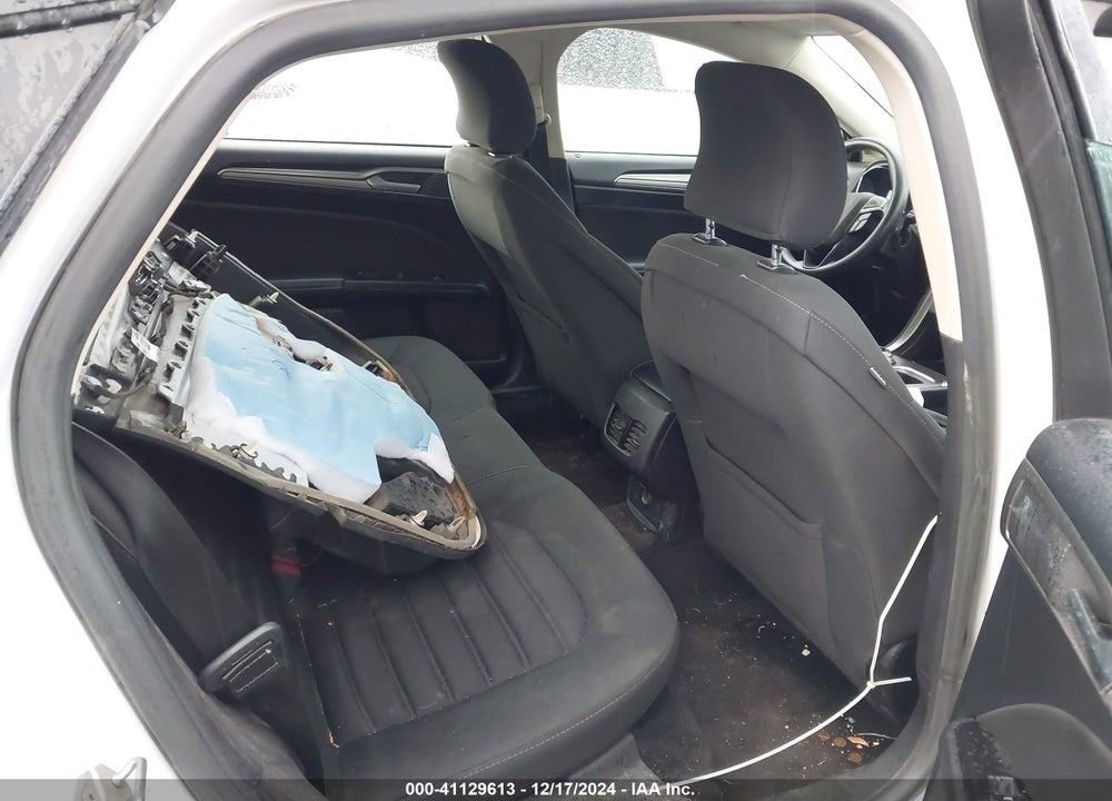 2017 FORD FUSION SE VIN: 3FA6P0H72HR416091