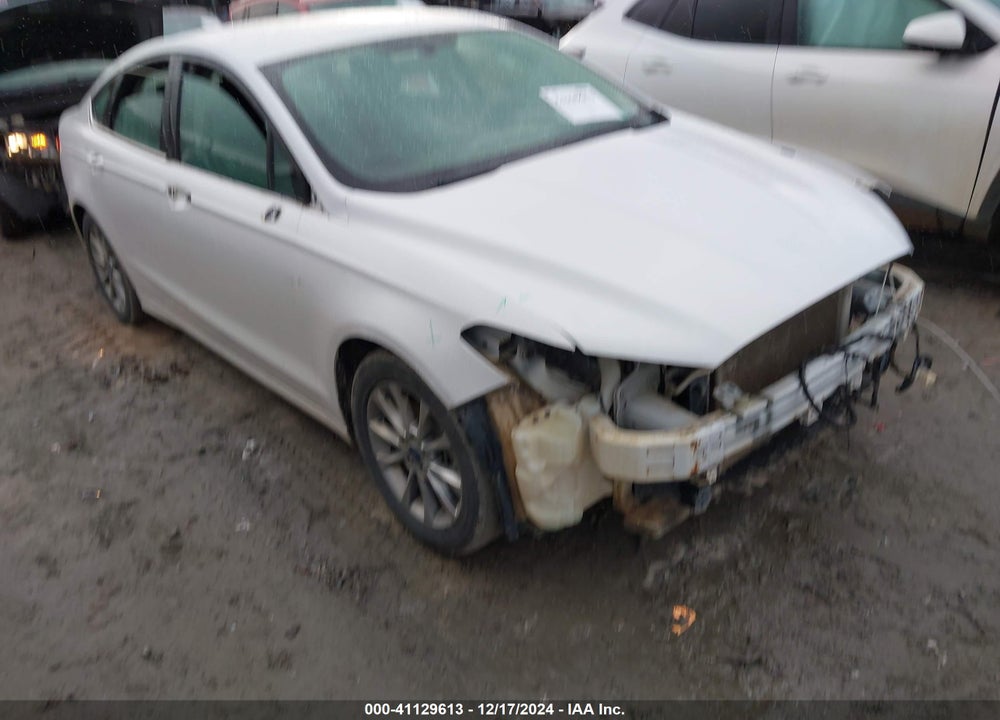 2017 FORD FUSION SE VIN: 3FA6P0H72HR416091