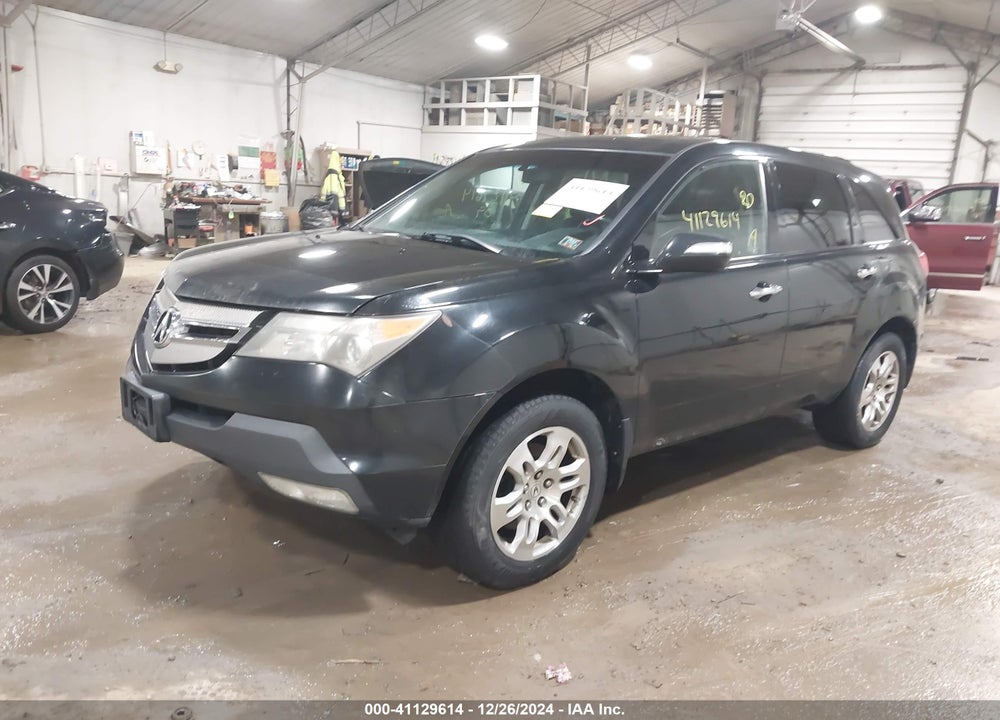 2009 ACURA MDX VIN: 2HNYD28279H517405