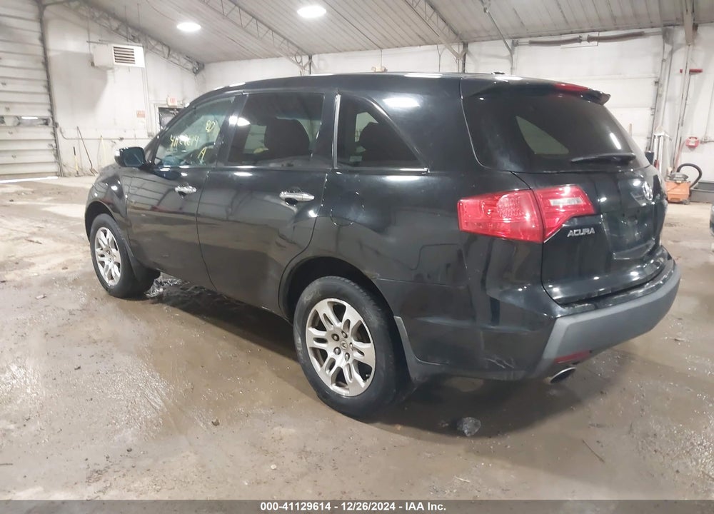 2009 ACURA MDX VIN: 2HNYD28279H517405