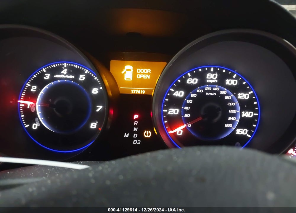 2009 ACURA MDX VIN: 2HNYD28279H517405