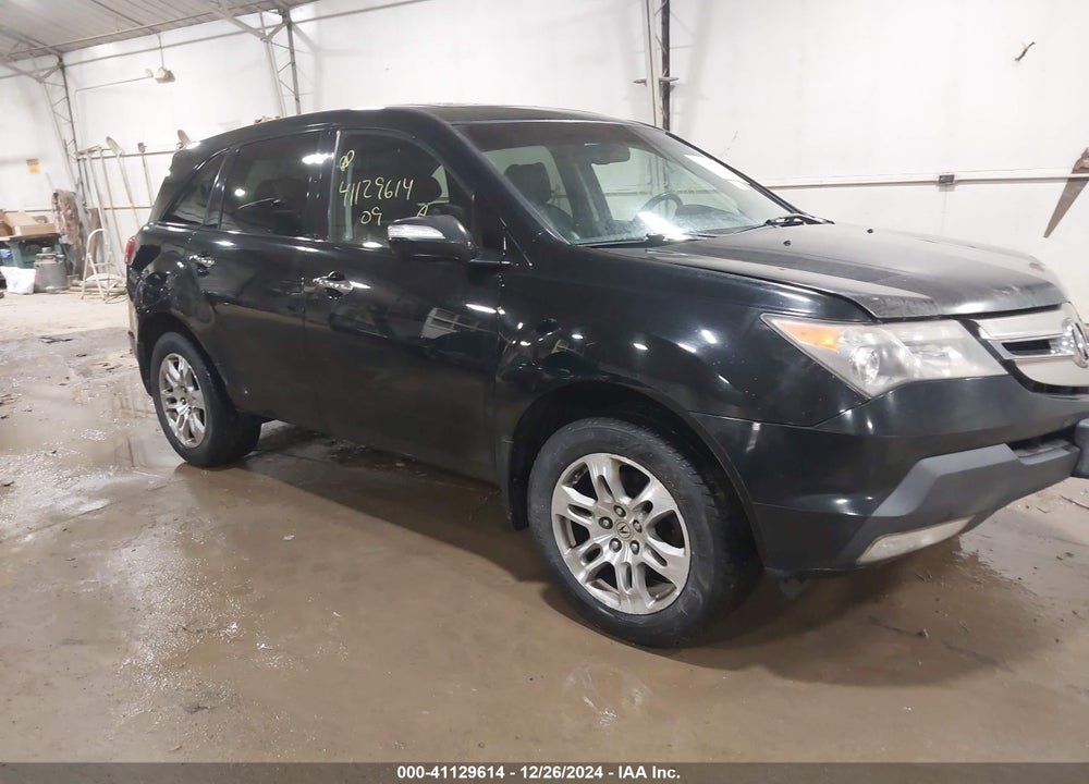 2009 ACURA MDX VIN: 2HNYD28279H517405