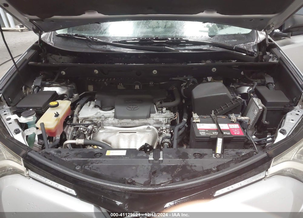 2016 TOYOTA RAV4 LE VIN: 2T3ZFREV7GW236200