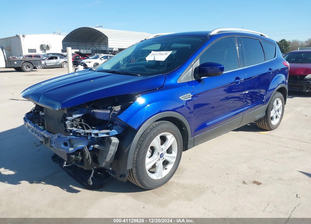 2014 FORD ESCAPE SE VIN: 1FMCU0GX1EUC75375