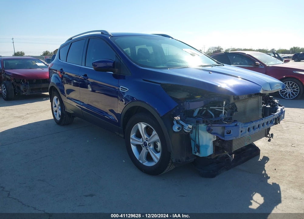 2014 FORD ESCAPE SE VIN: 1FMCU0GX1EUC75375