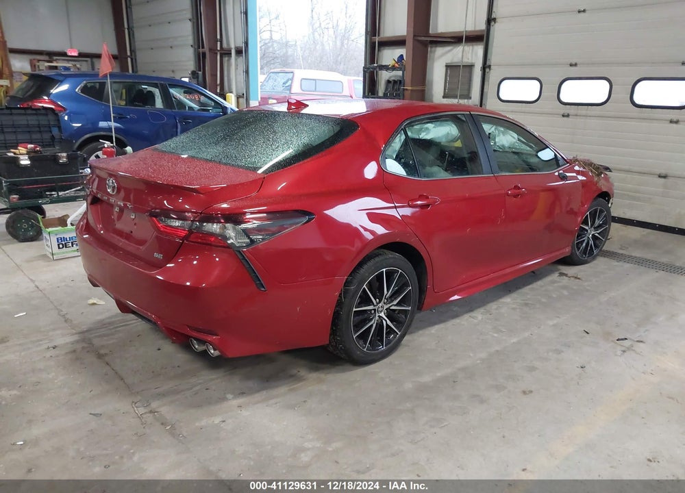 2021 TOYOTA CAMRY VIN: 4T1G11AK3MU407872