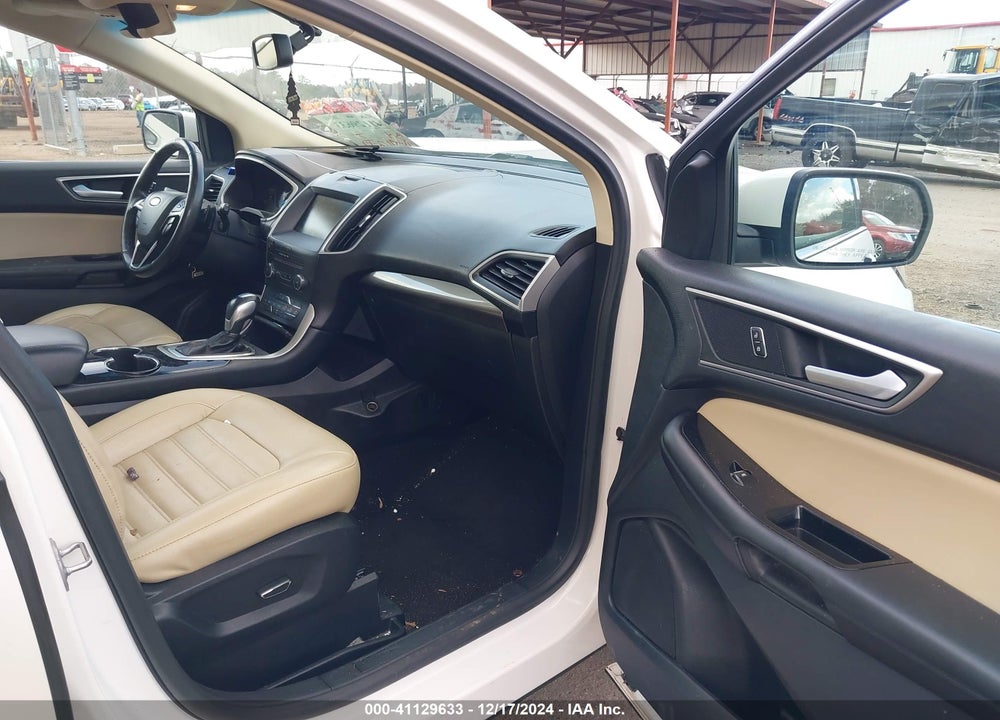 2015 FORD EDGE SEL VIN: 2FMTK3J85FBB74260