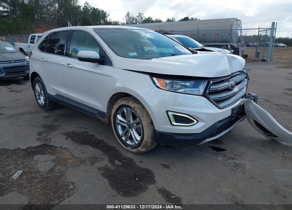 2015 FORD EDGE SEL VIN: 2FMTK3J85FBB74260