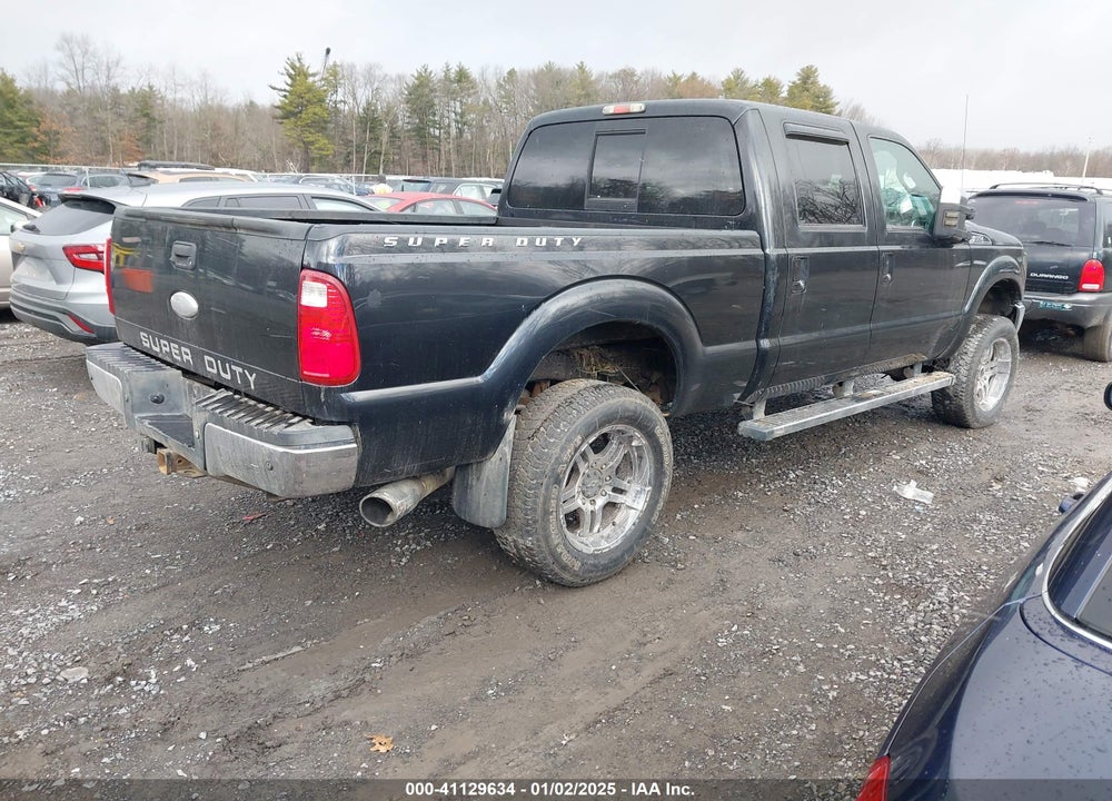 2012 FORD F-350 LARIAT VIN: 1FT8W3BT9CEA86099