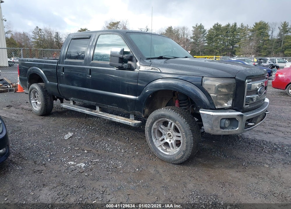 2012 FORD F-350 LARIAT VIN: 1FT8W3BT9CEA86099