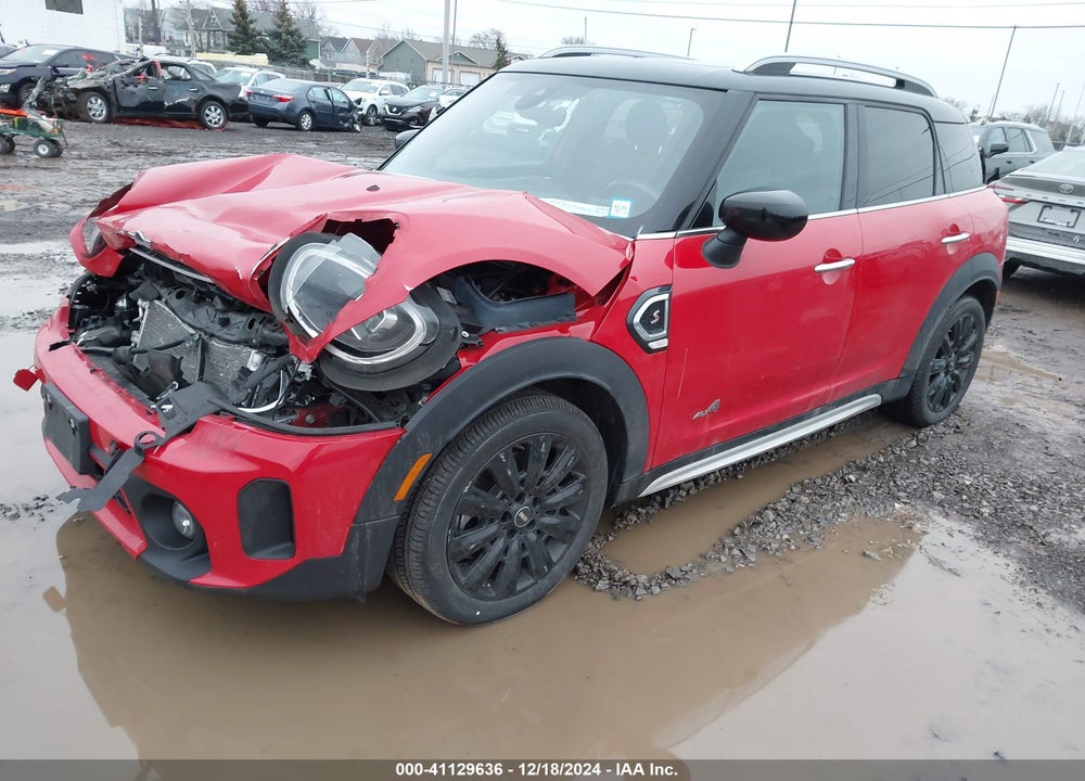 2023 MINI COUNTRYMAN COOPER S VIN: WMZ83BR03P3P34312