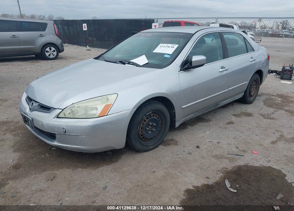 2005 HONDA ACCORD 2.4 LX VIN: 3HGCM56495G709443