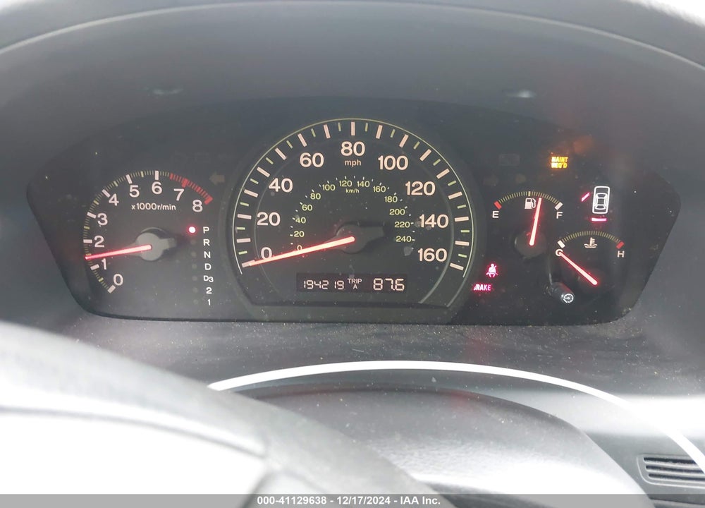 2005 HONDA ACCORD 2.4 LX VIN: 3HGCM56495G709443