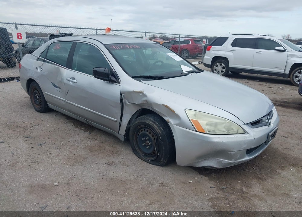 2005 HONDA ACCORD 2.4 LX VIN: 3HGCM56495G709443