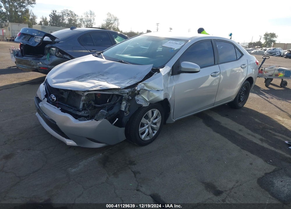 2016 TOYOTA COROLLA LE VIN: 5YFBURHE0GP504579