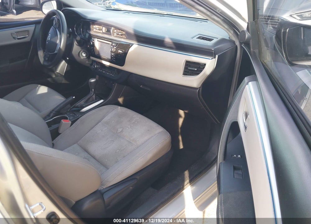 2016 TOYOTA COROLLA LE VIN: 5YFBURHE0GP504579
