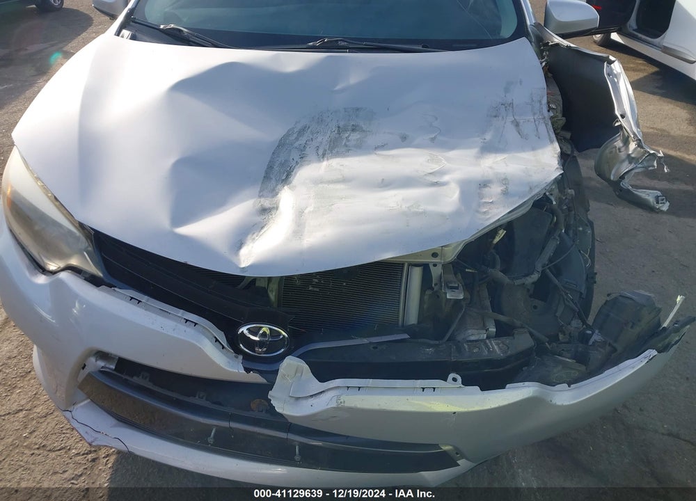 2016 TOYOTA COROLLA LE VIN: 5YFBURHE0GP504579