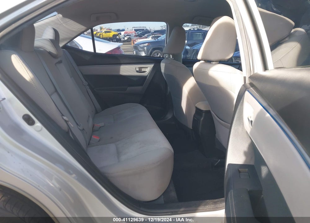 2016 TOYOTA COROLLA LE VIN: 5YFBURHE0GP504579
