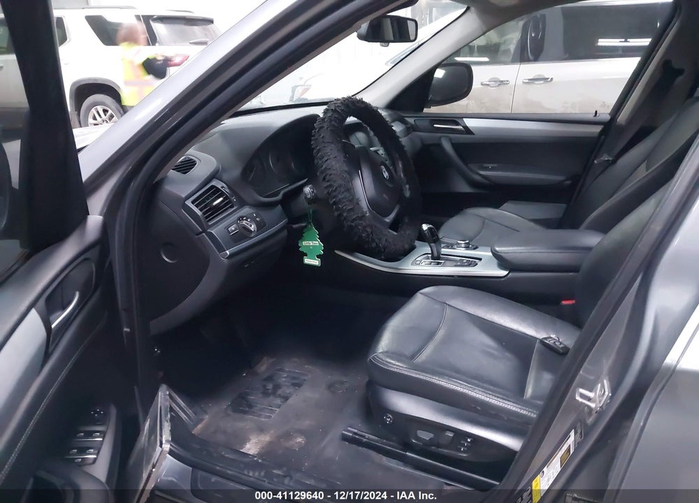2013 BMW X3 XDRIVE28I VIN: 5UXWX9C53D0A13558