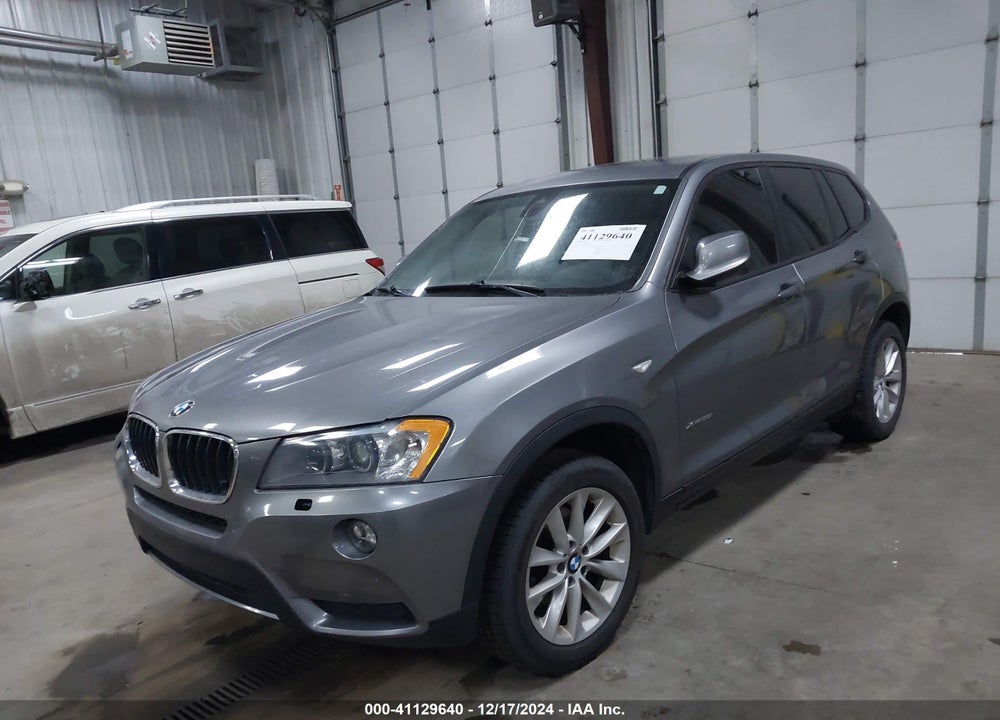 2013 BMW X3 XDRIVE28I VIN: 5UXWX9C53D0A13558